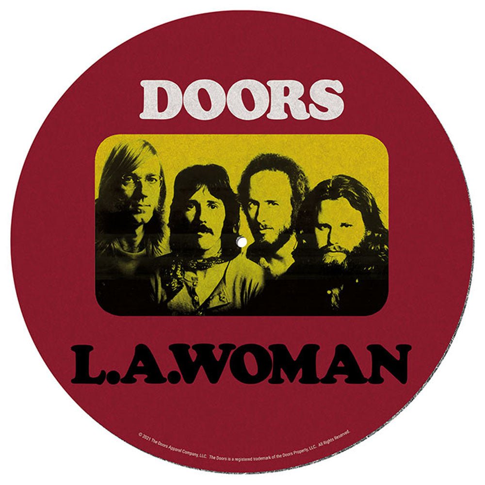 DOORS ドアーズ (結成 60周年 ) - L.A. Woman / スリップマット - PGS